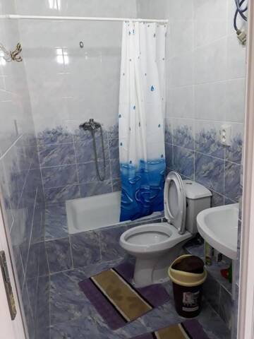 Фото номера Двухместный номер с 2 отдельными кроватями Гостевой дом Guest House Jekshen г. Imeni Karla Marksa 9
