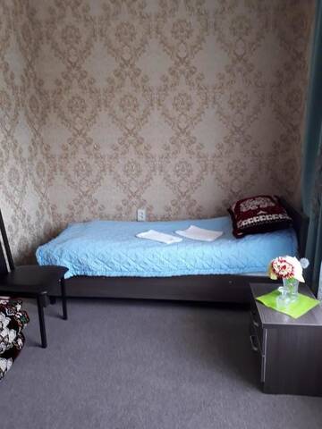 Фото номера Двухместный номер с 2 отдельными кроватями Гостевой дом Guest House Jekshen г. Imeni Karla Marksa 11