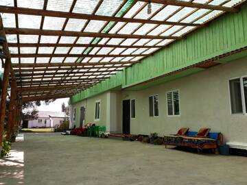Фото номера Стандартный четырехместный номер Гостевой дом Guest House Jekshen г. Imeni Karla Marksa 4
