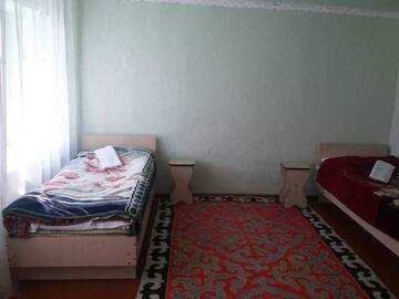 Фото номера Бюджетный двухместный номер с 2 отдельными кроватями Гостевой дом Guest House Jekshen г. Imeni Karla Marksa 4