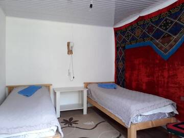 Фото номера Бюджетный трехместный номер Гостевой дом Guest House Jekshen г. Imeni Karla Marksa 5