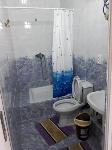 Фото номера Двухместный номер с 2 отдельными кроватями Гостевой дом Guest House Jekshen г. Imeni Karla Marksa 4